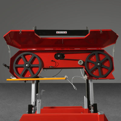 MechMaxx 32" Portable Sawmill with KOHLER CH440 Engine, 20' Track Length with Extension and 5 Blades Included, Model SM-32
