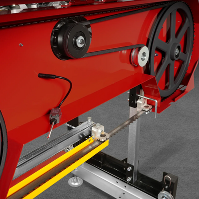 MechMaxx 32" Portable Sawmill with KOHLER CH440 429cc Engine, 26.5" Board Width, 13' Track Length, Model SM-32