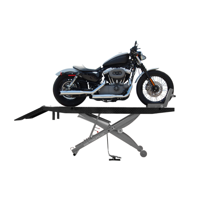 Titan SDML-1000D 1,000 lb Capacity Motorcycle Lift