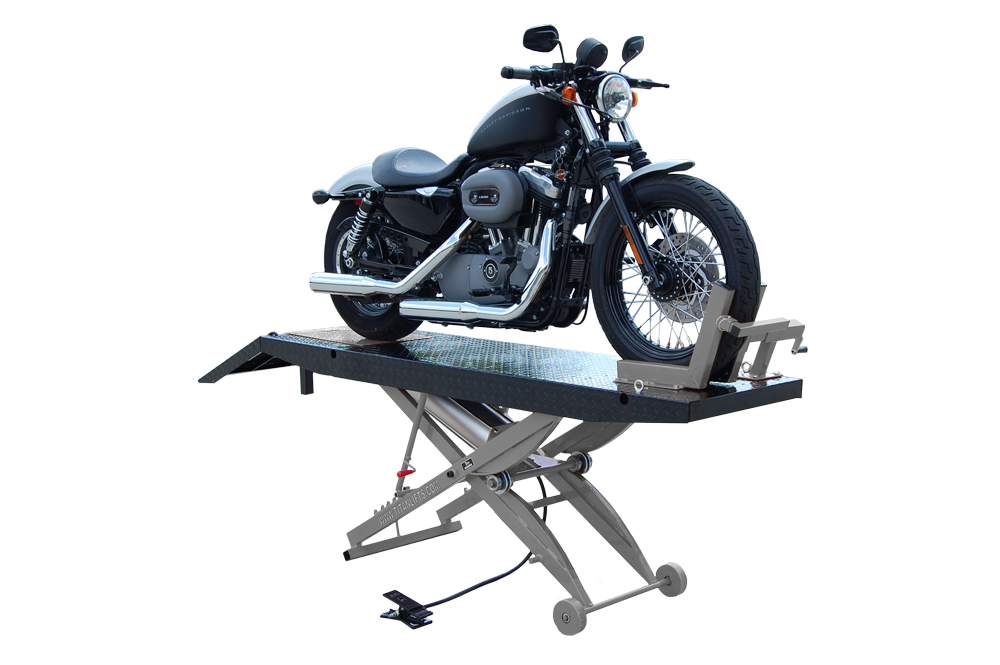 Titan SDML-1000D 1,000 lb Capacity Motorcycle Lift