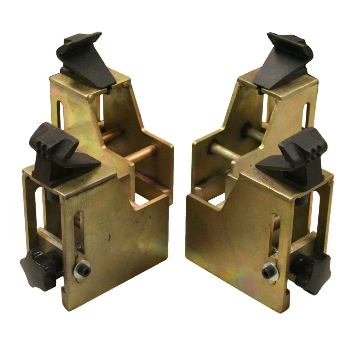 Atlas Deluxe Motorcycle Adapters with Jaw Covers