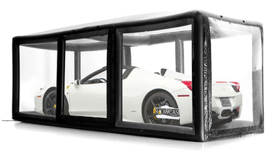 CarCapsule 16 ft ShowCase Indoor Black Cover - CCSH16