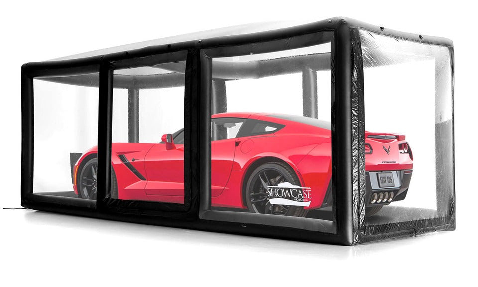 CarCapsule 18 ft ShowCase Indoor Black Cover - CCSH18