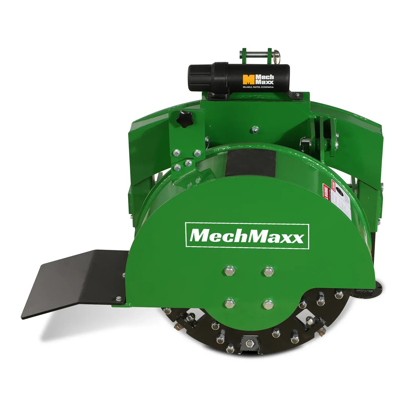 MechMaxx 3-Point PTO Stump Grinder with 34 Carbide Teeth for 15–45HP Tractors, Includes PTO Shaft with Slip Clutch, Model SG24
