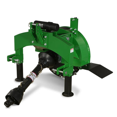 MechMaxx 3-Point PTO Stump Grinder with 34 Carbide Teeth for 15–45HP Tractors, Includes PTO Shaft with Slip Clutch, Model SG24