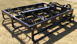 Top Dog Attachments 10-Bale Accumulator for Skid Steers and Tractors, Skid Steer Mount