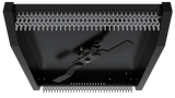 Top Dog Attachments 42 Inch Closed Front Brush Cutter for Toro Dingo and Mini Skid Steers, Low Flow