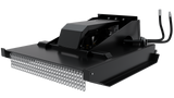 Top Dog Attachments 42 Inch Closed Front Brush Cutter for Toro Dingo and Mini Skid Steers, Low Flow