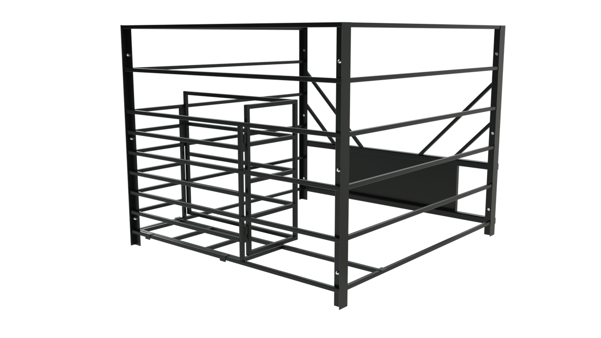 Top Dog Attachments Calf Catcher Corral for Skid Steers