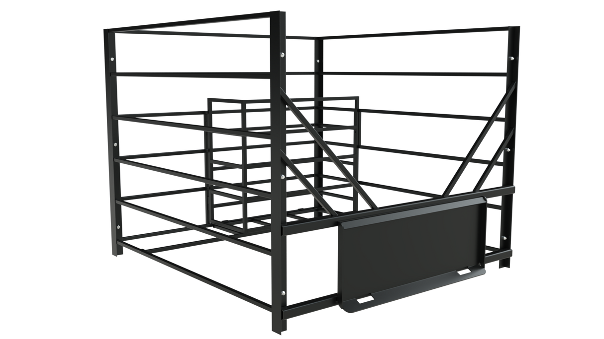 Top Dog Attachments Calf Catcher Corral for Skid Steers