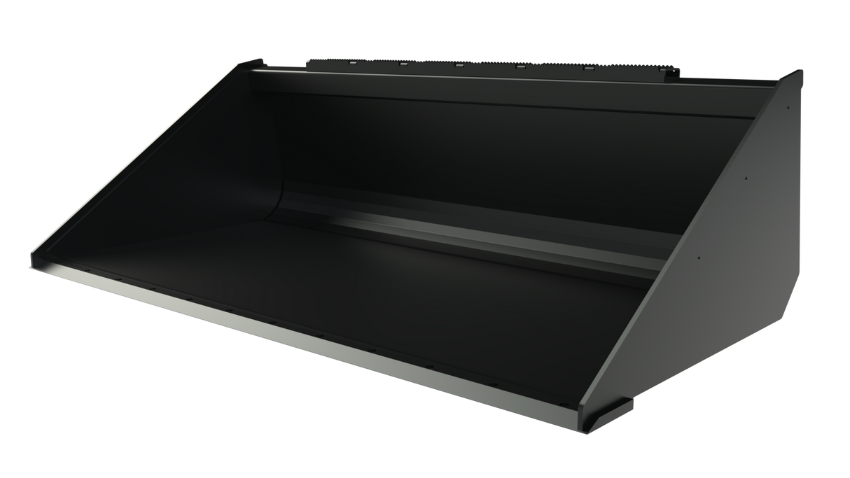 Top Dog Attachments 66" Dirt Bucket for Skid Steers, .554 cu yd Capacity