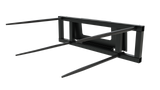 Top Dog Attachments Double Round Bale Spear for Skid Steers and Tractors