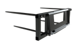 Top Dog Attachments Double Round Bale Spear for Skid Steers and Tractors