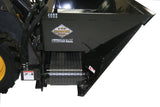 Top Dog Attachments 72" Dual Side Flow Bucket for Skid Steers, Heavy Material