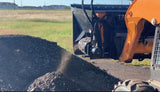 Top Dog Attachments 72" Dual Side Flow Bucket for Skid Steers, Heavy Material — view 4