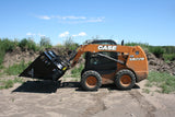 Top Dog Attachments 72" High Capacity Side Flow Bucket with Beater Bar, Light Material