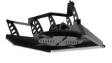 Top Dog Attachments 78" Open Front Direct Drive Brush Cutter for Skid Steers, Standard Flow
