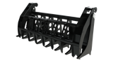 Top Dog Attachments 72 Inch Rake Grapple, Single Arm, for Skid Steers