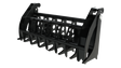 Top Dog Attachments 72 Inch Rake Grapple, Single Arm, for Skid Steers