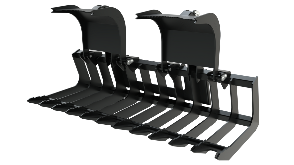 Top Dog Attachments 72" Extreme Root Grapple