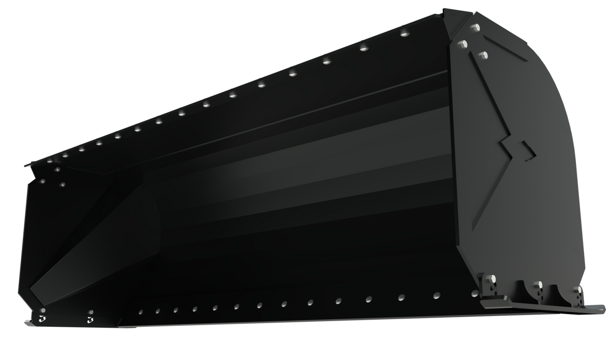 Top Dog Attachments 96" Snow Pusher for Skid Steers
