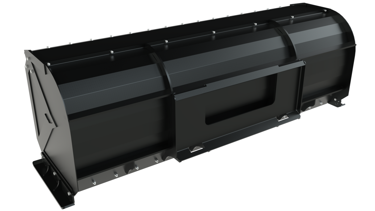 Top Dog Attachments 96" Snow Pusher for Skid Steers