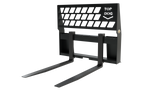 Top Dog Attachments FF55 Pallet Forks and Frame for Skid Steers, 4,400 lb Capacity