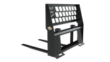 Top Dog Attachments FF55 Pallet Forks and Frame for Skid Steers, 4,400 lb Capacity