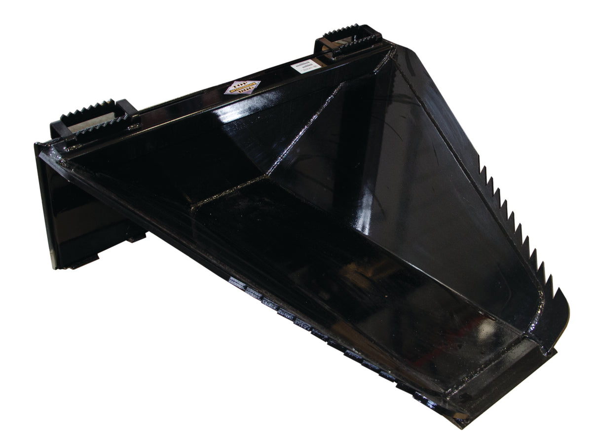 Top Dog Attachments Stump Bucket for Skid Steers