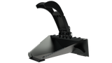 Top Dog Attachments Stump Bucket with Grapple for Skid Steers