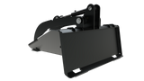 Top Dog Attachments Stump Bucket with Grapple for Skid Steers