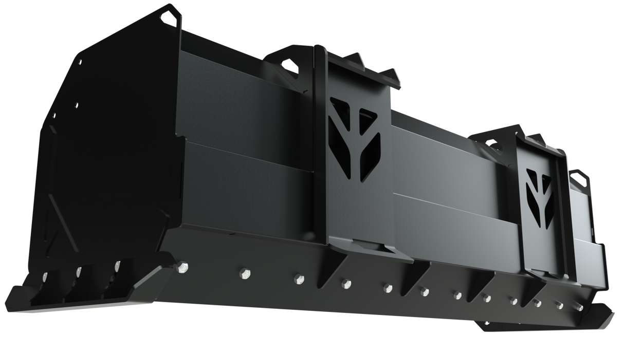 Top Dog Attachments 60" Compact Tractor Snow Pusher