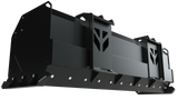 Top Dog Attachments 60" Compact Tractor Snow Pusher — view 2