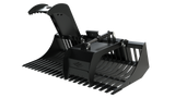 Top Dog Attachments 72 Inch Utility Grapple for Skid Steers and Tractors