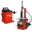 MechMaxx TC968 + WB855 High Performance Tire Changer and Wheel Balancer Combo