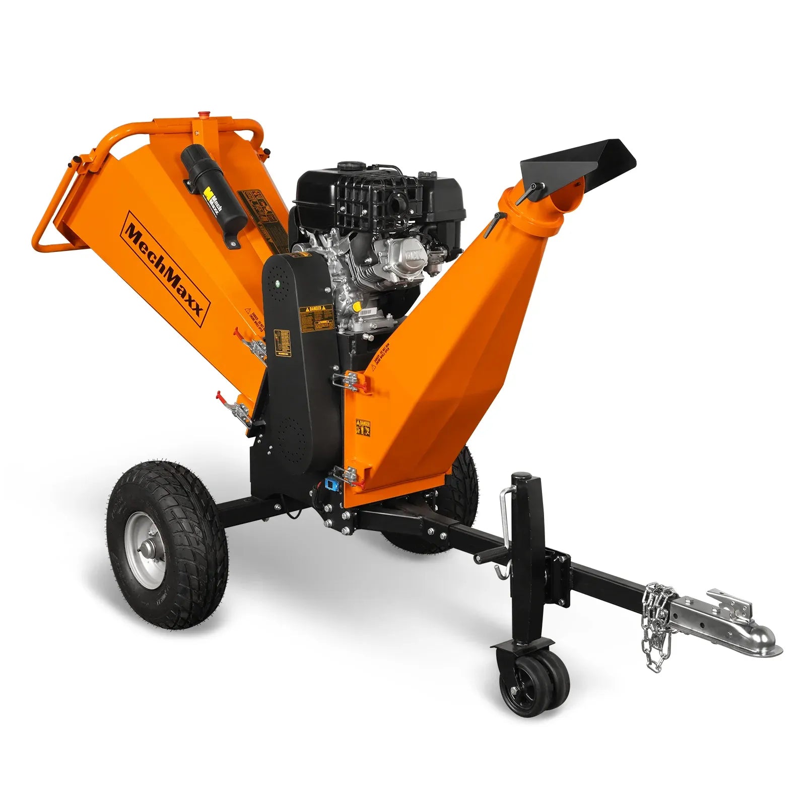 MechMaxx 6" 15HP 459cc ZONSEN E-Start Drum Wood Chipper, Model P4206