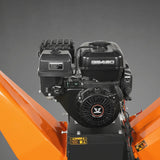 MechMaxx 6" 15HP 459cc ZONSEN E-Start Drum Wood Chipper, Model P4206