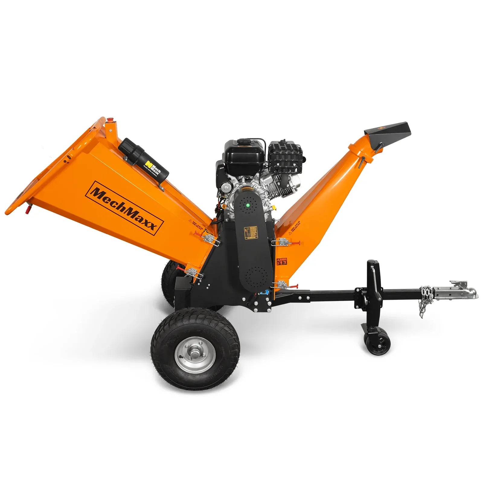 MechMaxx 6" 15HP 459cc ZONSEN E-Start Drum Wood Chipper, Model P4206