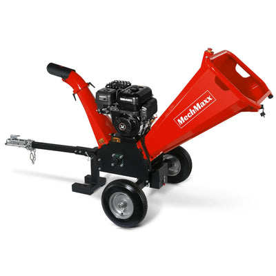 MechMaxx 5" 15HP 459cc ZONSEN E-Start Gas Powered Wood Chipper, Model GS1500
