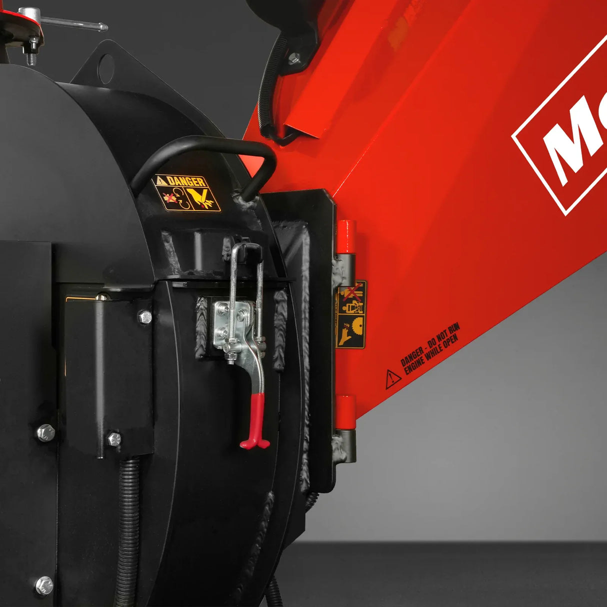 MechMaxx 5" 15HP 420cc DUCAR E-Start Disc Wood Chipper with Taillight, Model P4205