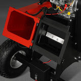 MechMaxx 6" 14HP 408cc VANGUARD E-Start Drum Wood Chipper, Model P4206