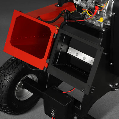 MechMaxx 6" 14HP 408cc VANGUARD E-Start Drum Wood Chipper, Model P4206
