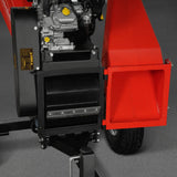 MechMaxx 6" 14HP 408cc VANGUARD E-Start Drum Wood Chipper, Model P4206