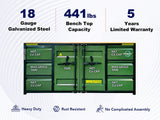 Chery Industrial 6.5ft Workbench Cabinet with 6 Drawers - SUIWB6506DGN01