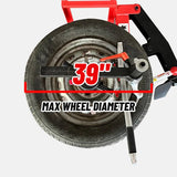 Katool KT-2002 Manual Bead Breaker Tire Changer for Home Garage Use