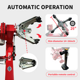 Katool KT-T160 Heavy-Duty Truck Tire Changer for Commercial Shops
