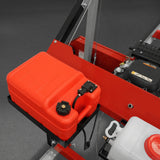 MechMaxx 36" MAX Portable Sawmill with 25HP 750cc ZONSEN V-Twin Engine, 35" Board Width, 20' Track Length with 10 Blades Included, Model SM-36MAX